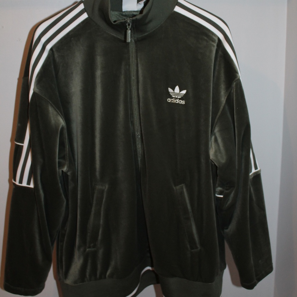 Adidas sued jacket